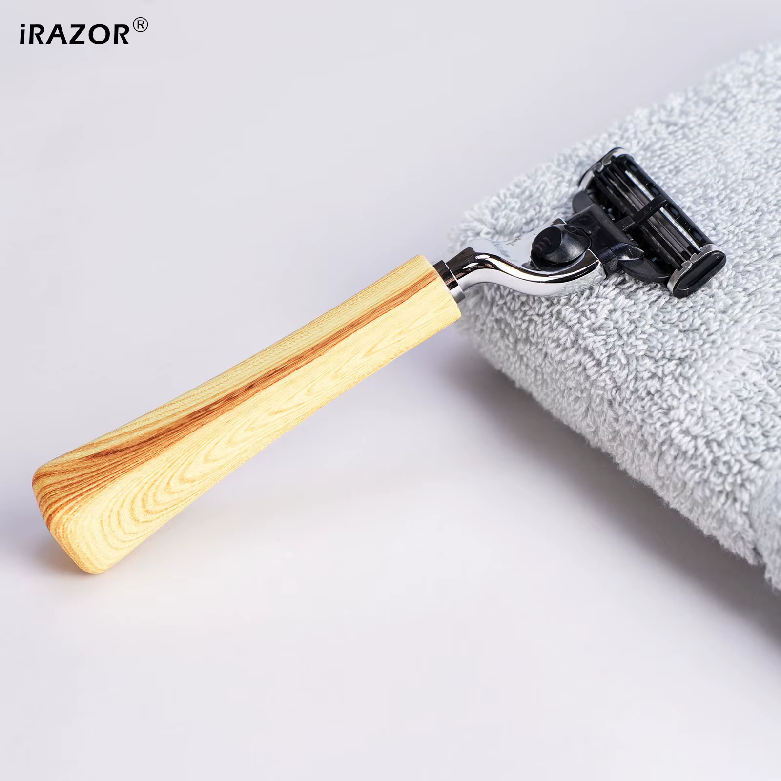 Rasoir manuel à 3 lames iRAZOR pour homme