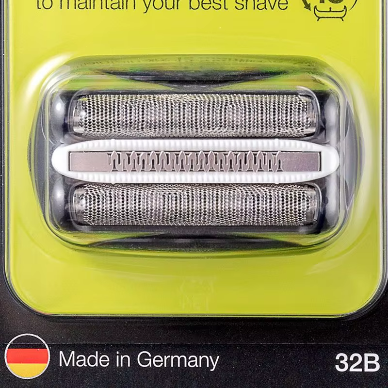 Braun 32B 32S lame de rasoir feuille de coupe tête