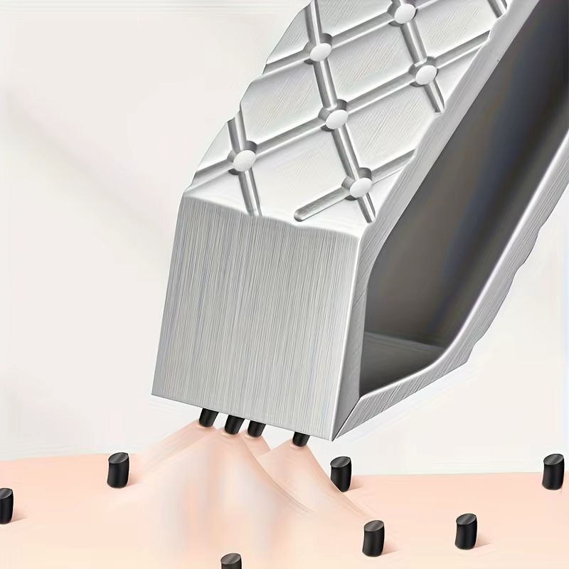 Pince à épiler en acier inoxydable de haute qualité avec poignée ergonomique