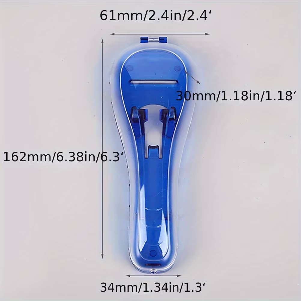Transparent portable voyage hommes protection de rasage manuel boîte en plastique couvercle conteneur stockage rasoir boîte de protection stockage