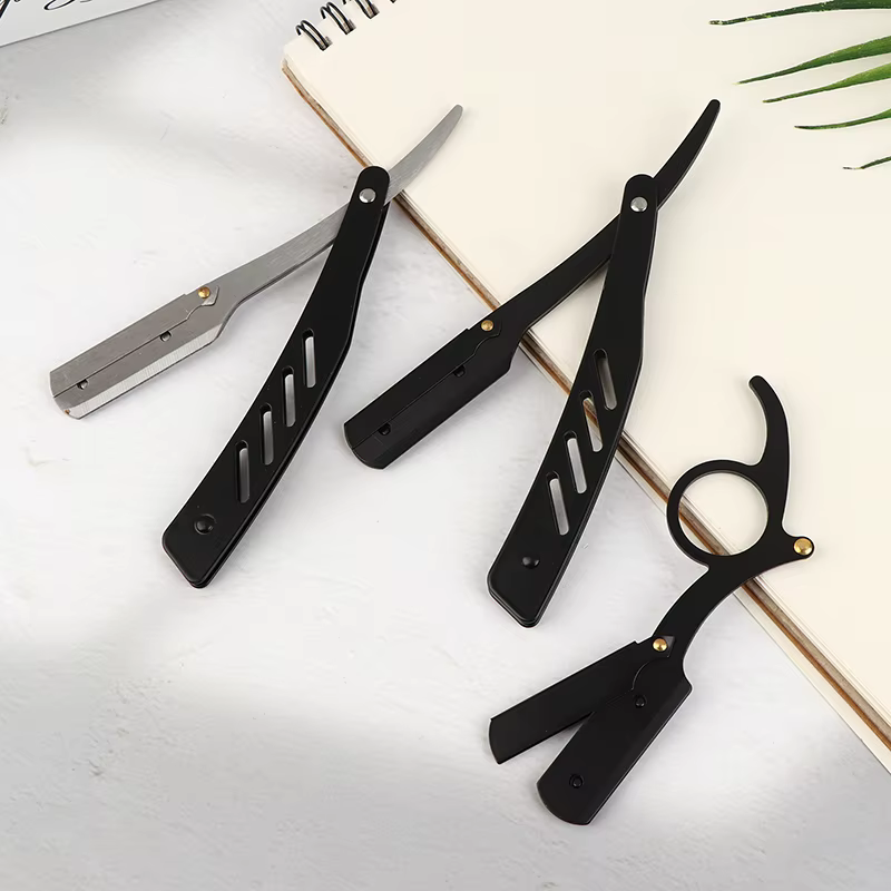 Rasoir manuel pour salon de coiffure