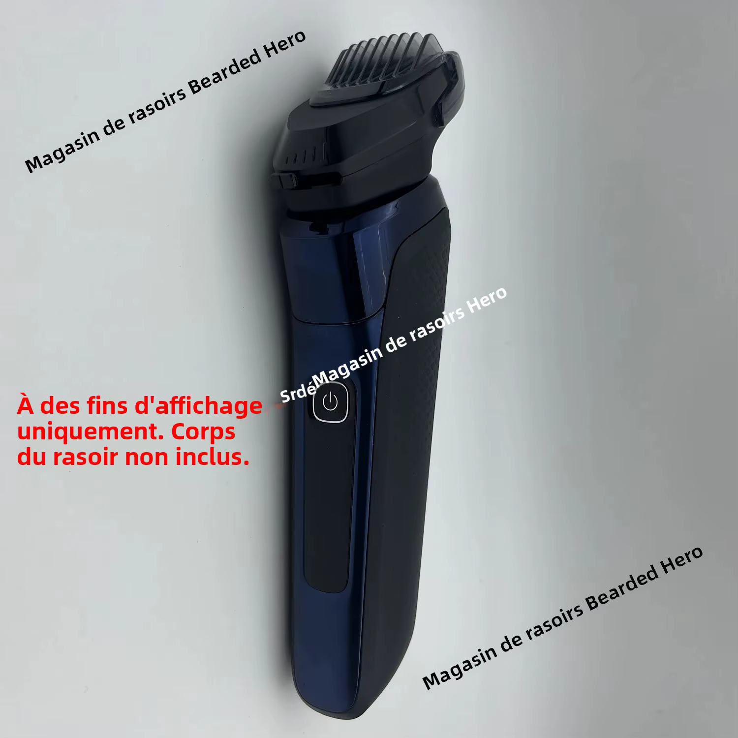 Styler de barbe réglable AC20 avec 5 réglages de longueur pour rasoir S5531 S5666 S7731 S7782 S8050 S9987 XP9201 XP9405