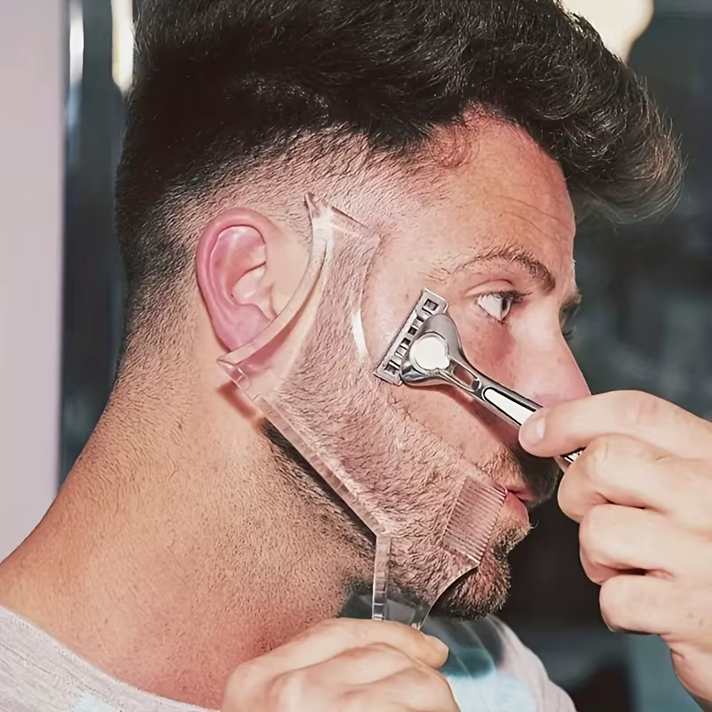 Peigne de mise en forme de barbe pour hommes