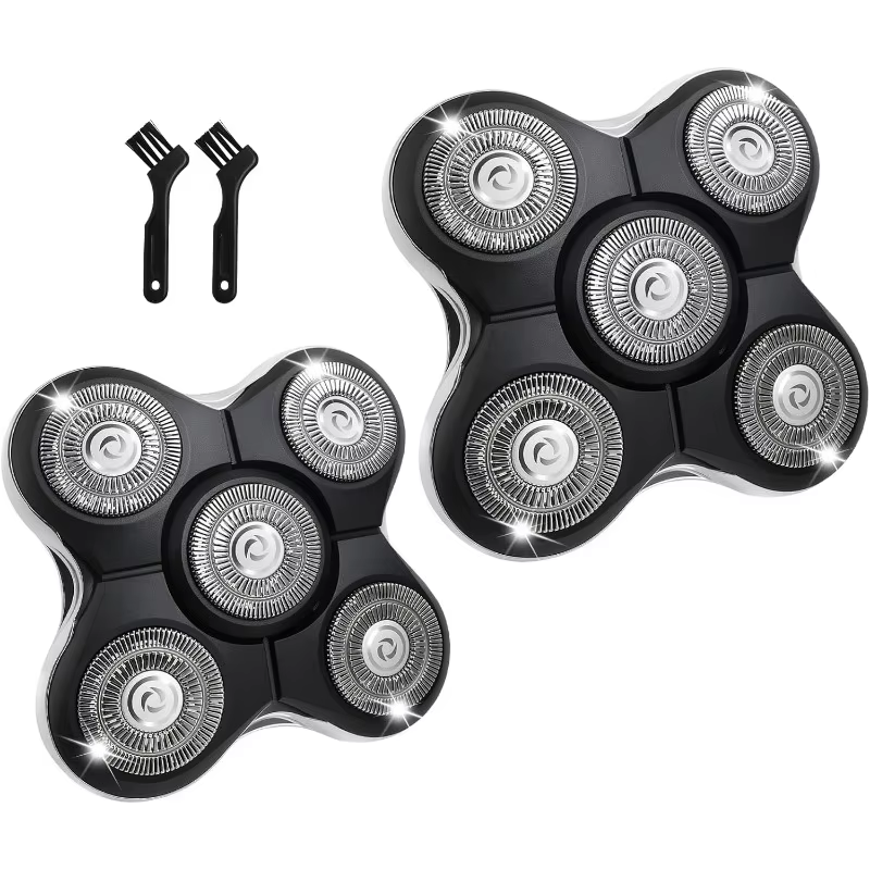 Têtes de rechange pour rasoirs Remington 5 Dual Track