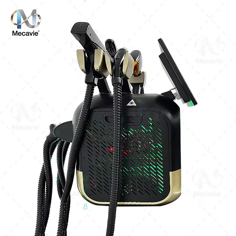 Appareil professionnel 4-en-1 IPL RF Diode Pico Laser pour l'épilation permanente
