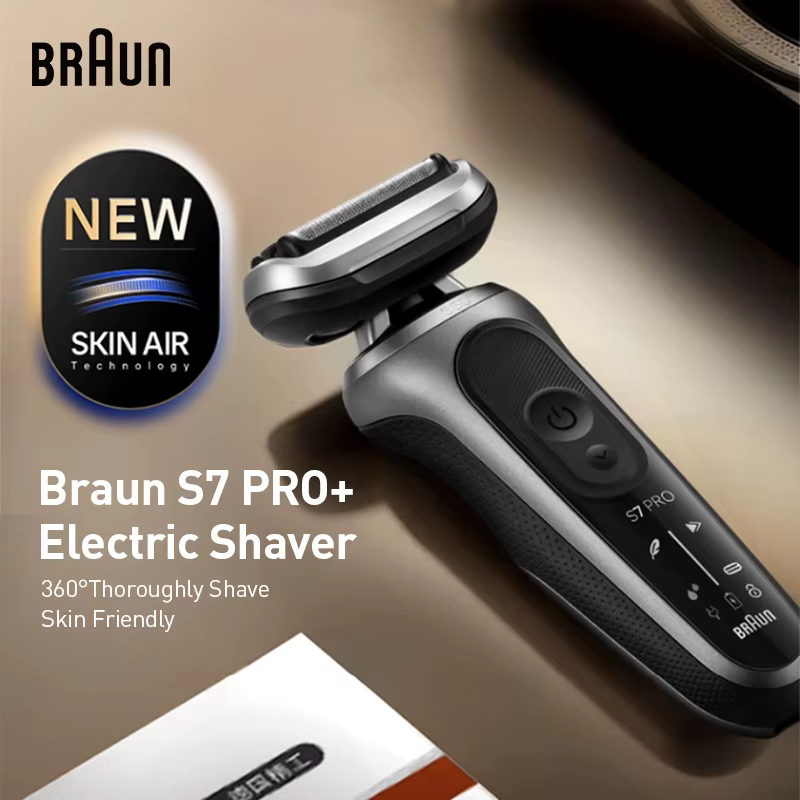 Rasoir électrique Braun S7 Pro+ avec lames flottantes