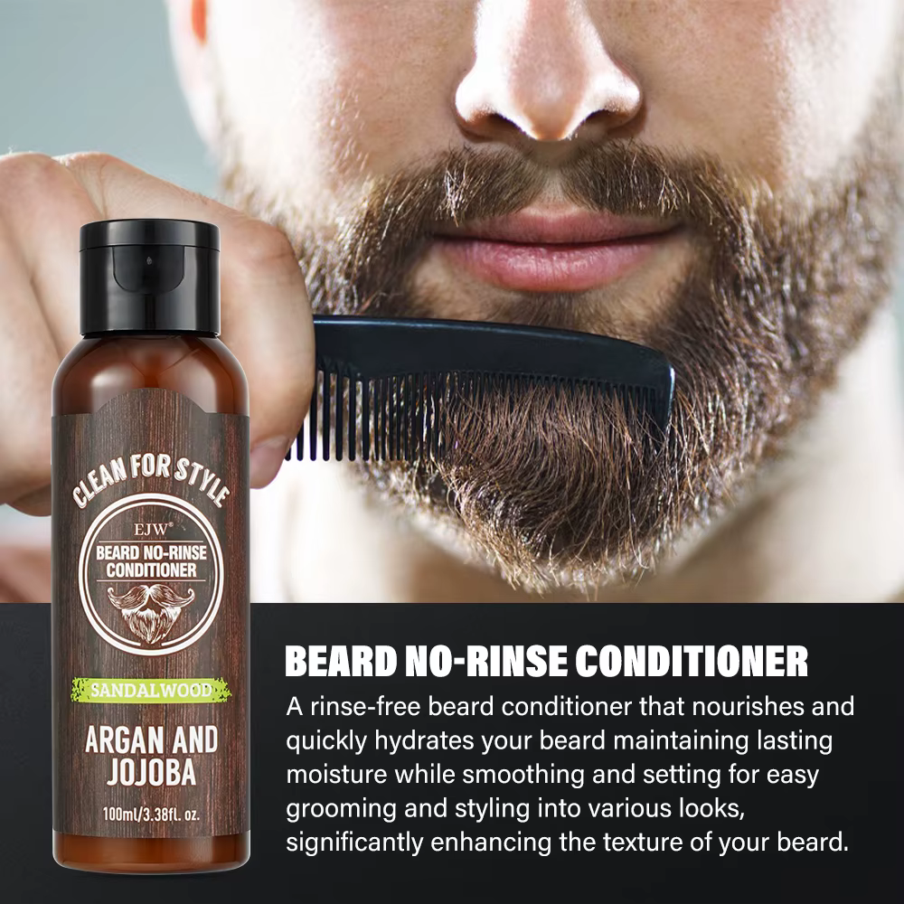 Ensemble de soins pour barbe EJW