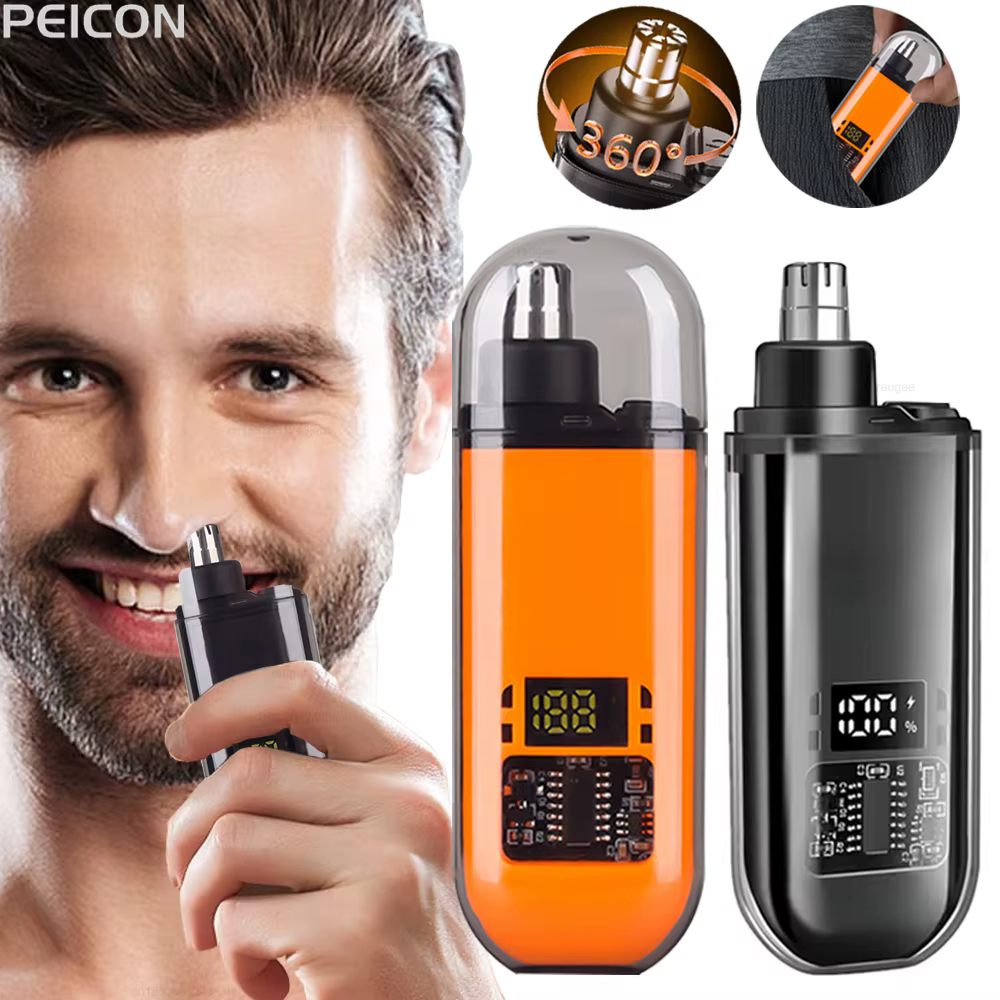 Tondeuse nez Mini électrique nez épilateur pour hommes USB Rechargeable