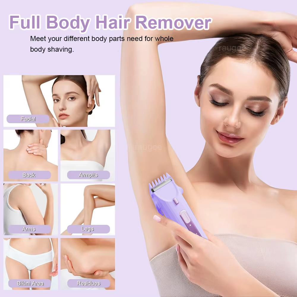 Épilateur électrique portable pour femme