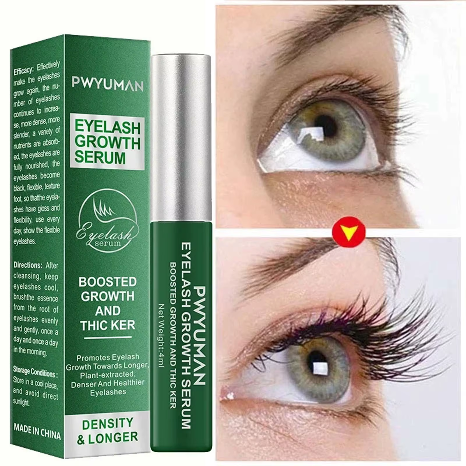 Sérum de croissance rapide des cils