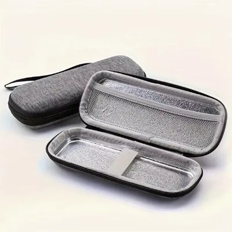 Boîte de rangement pour rasoir masculin, sac de transport portable pour rasoir, étui étanche pour rasoir, antichoc pour rasoir Gillette pour hommes