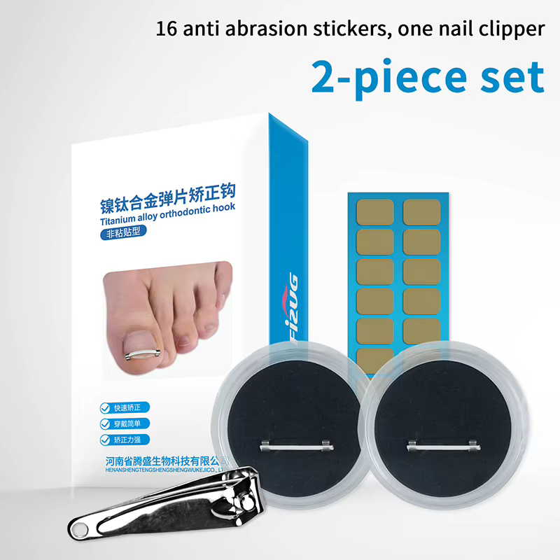 Correcteur d'ongles incarnés pour pédicure