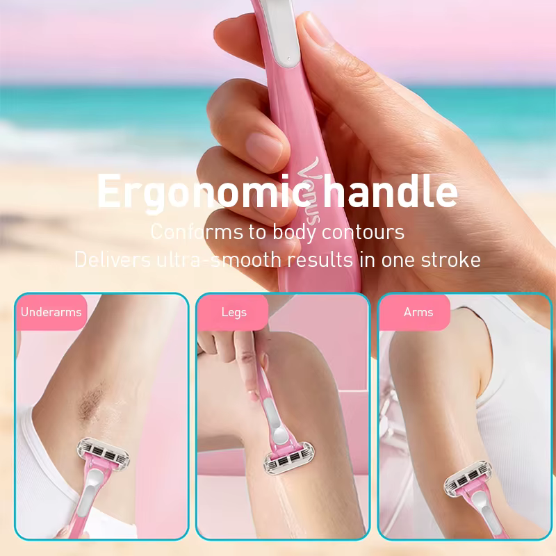 Rasoir Gillette Venus Tropical Pink Lady pour peaux sensibles