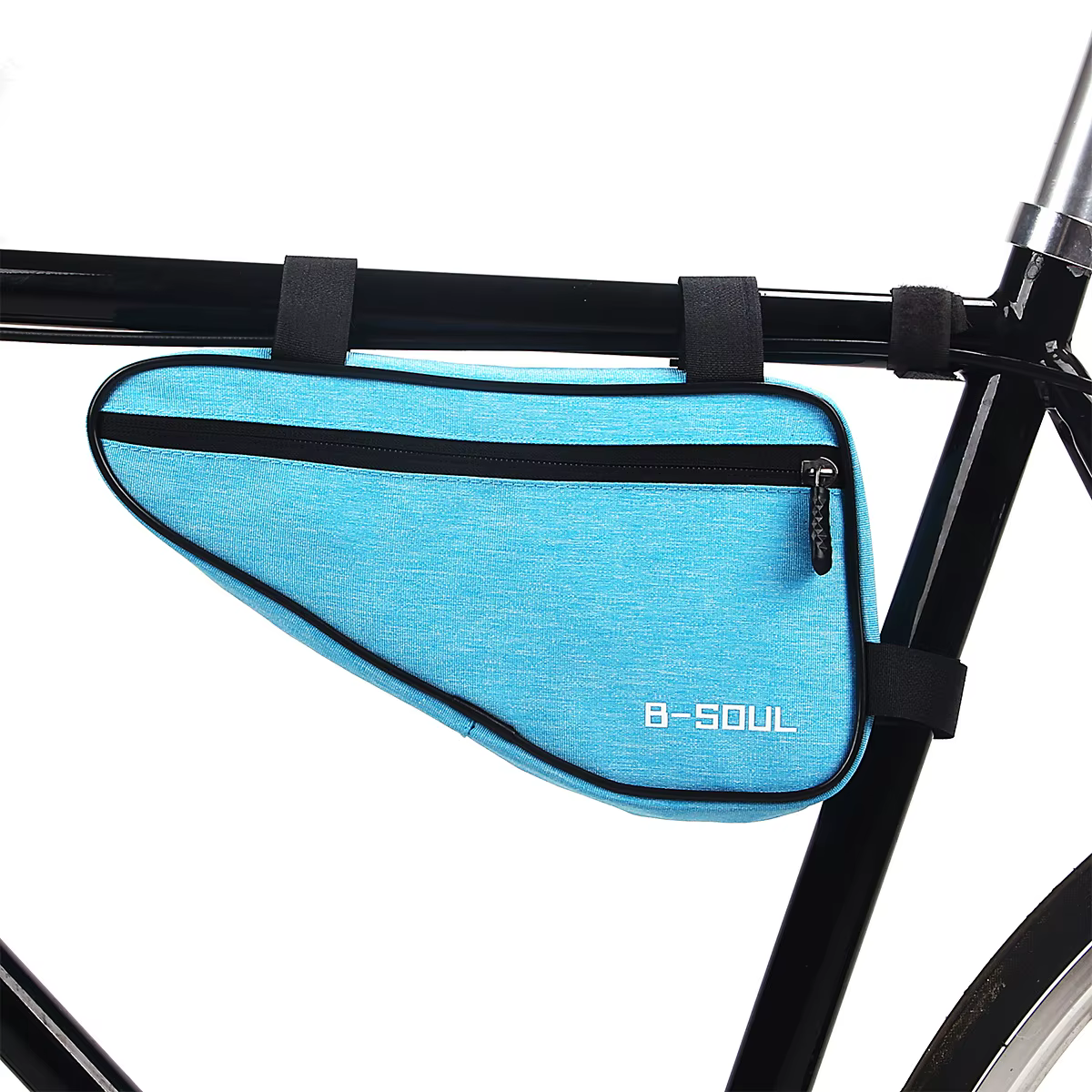 Sac triangulaire de vélo, sac de rangement pour cadre avant de vélo, sacs de cyclisme durables, pièces de vélo en plein air, accessoires de vélo
