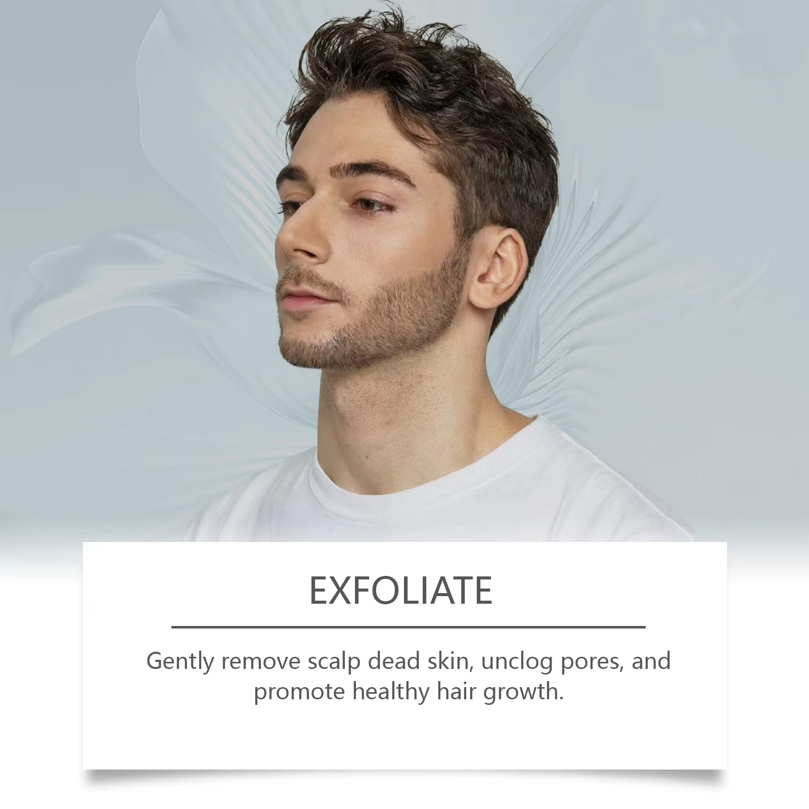 Poudre Volumisante Homme Fixation Forte Texturisante Contrôle Longue Durée de l'Huile Fini Mat Salon Coiffage Épaississant Volume et Douceur