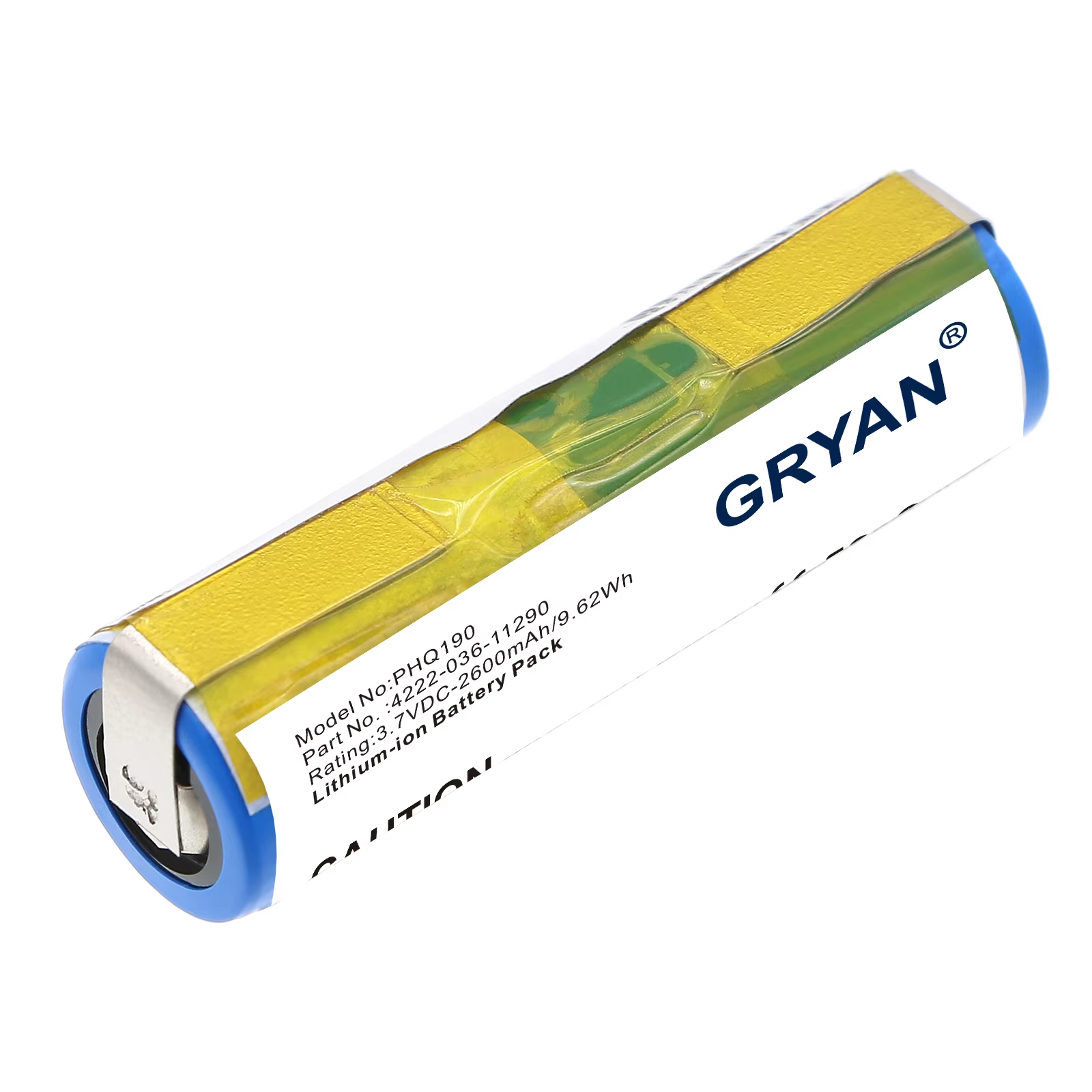 Batterie de remplacement RQ12 2600mAh pour rasoirs Philips RQ1250 RQ1260 RQ1280 RQ1290 RQ1150X RQ1160X RQ1180X RQ1185 RQ1050 RQ1060