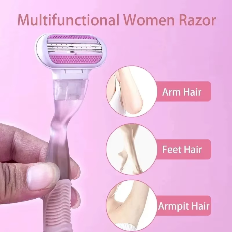 Lames de rasoir de sécurité pour femmes