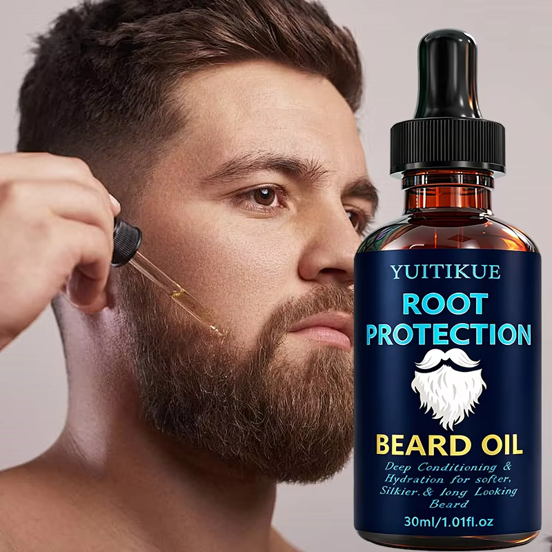 Huile de protection des racines de la barbe 30ml YUITIKUE
