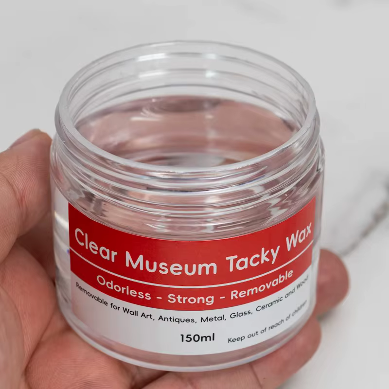 Mastic adhésif collant pour musée de cire collante 30/150ML