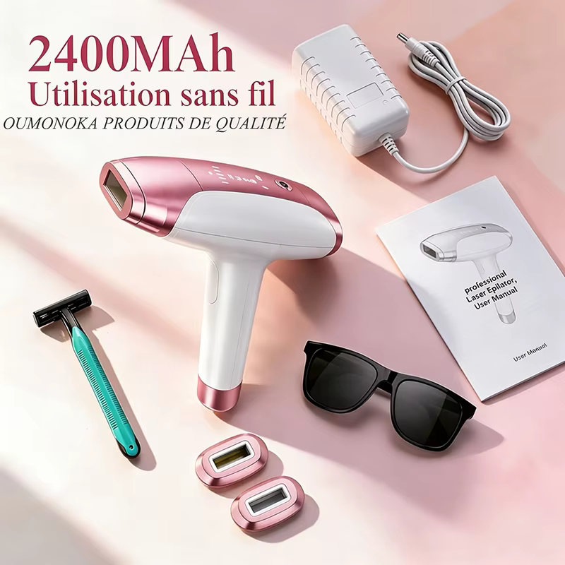 Épilateur laser pour femmes, appareil d'épilation électrique, rasoir facial, machine d'épilation permanente IPL, vente flash pour adultes