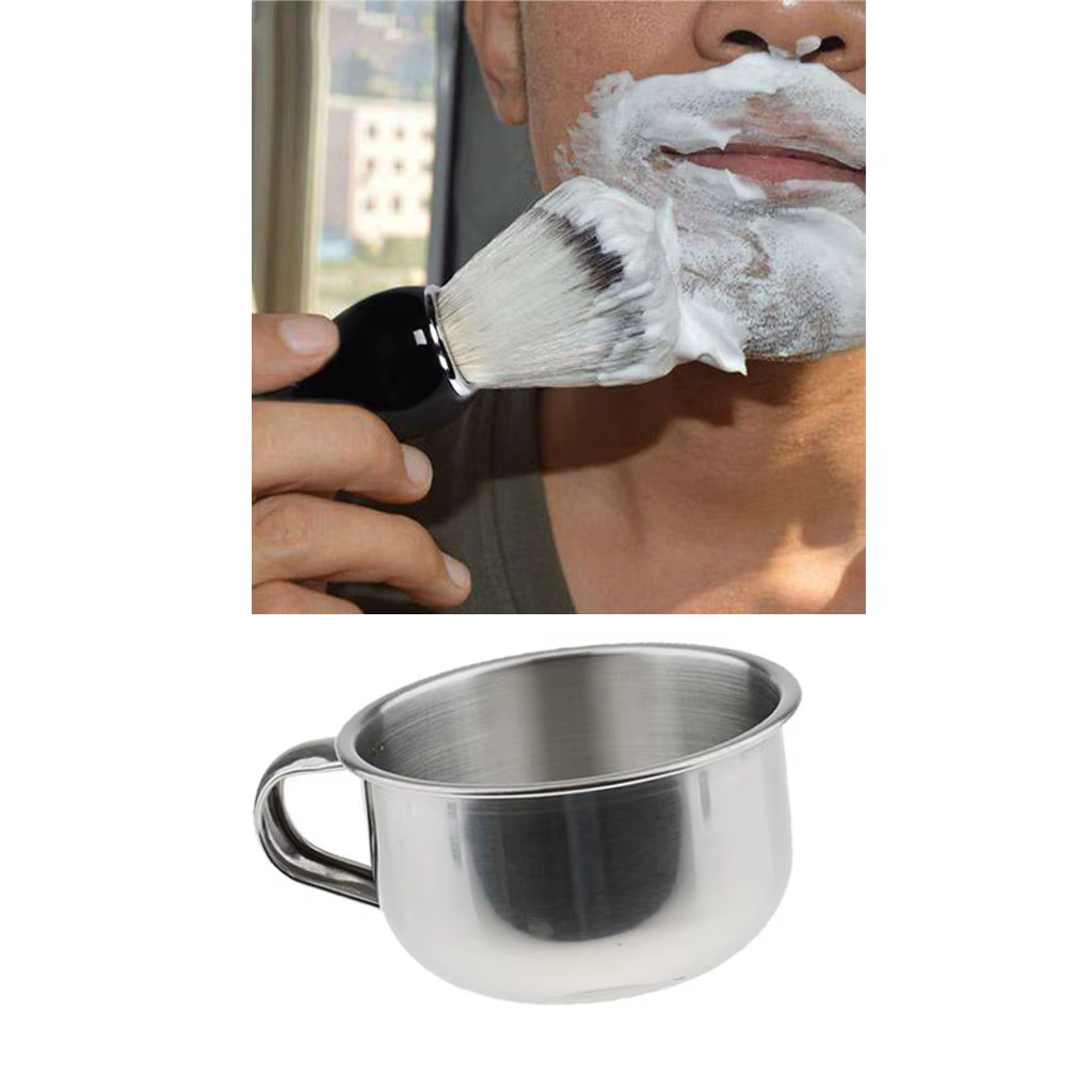 Ensemble de brosse à raser et tasse
