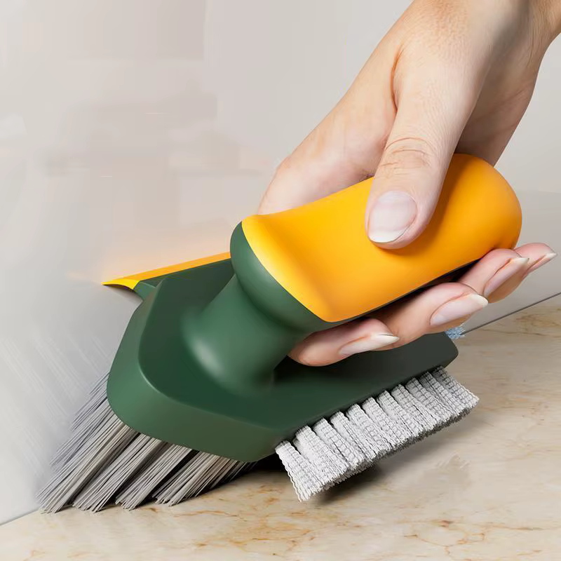 Grattoir pour livres profonds, brosse à crevasse, couture au sol, couture d'angle, toilette, carrelage, ménage, outils