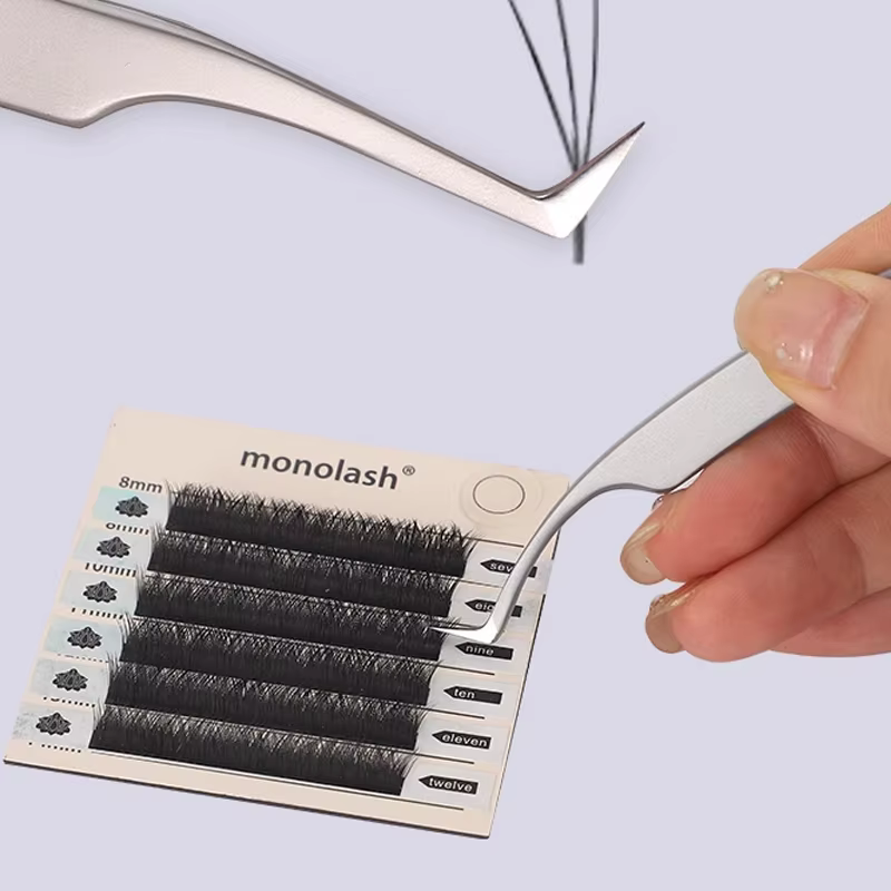 Pincettes à cils de haute précision