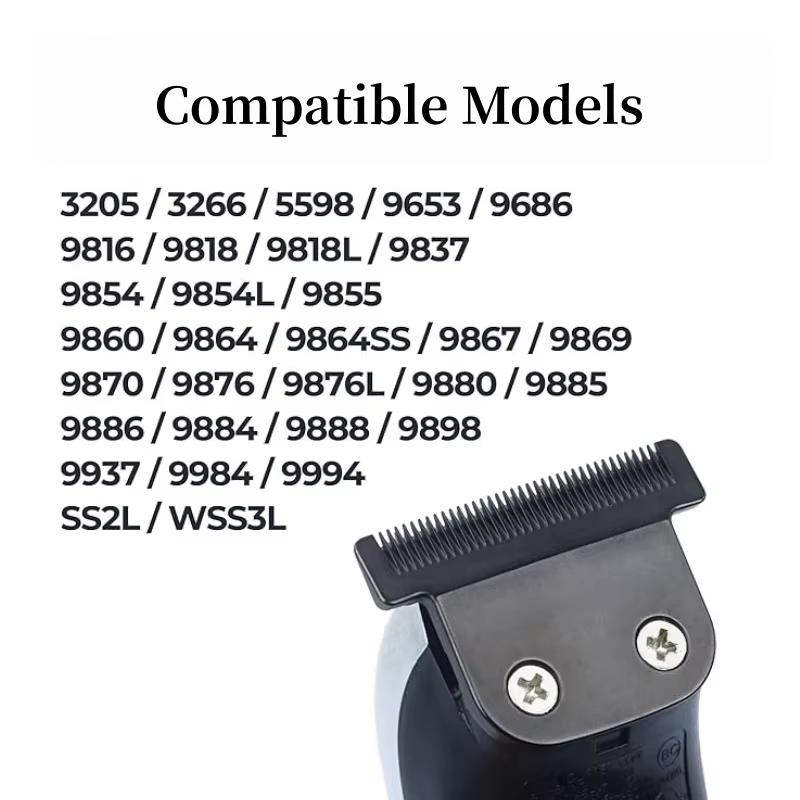 Kit de 8 Guides de Coupe pour Tondeuse à Barbe Wahl 40mm