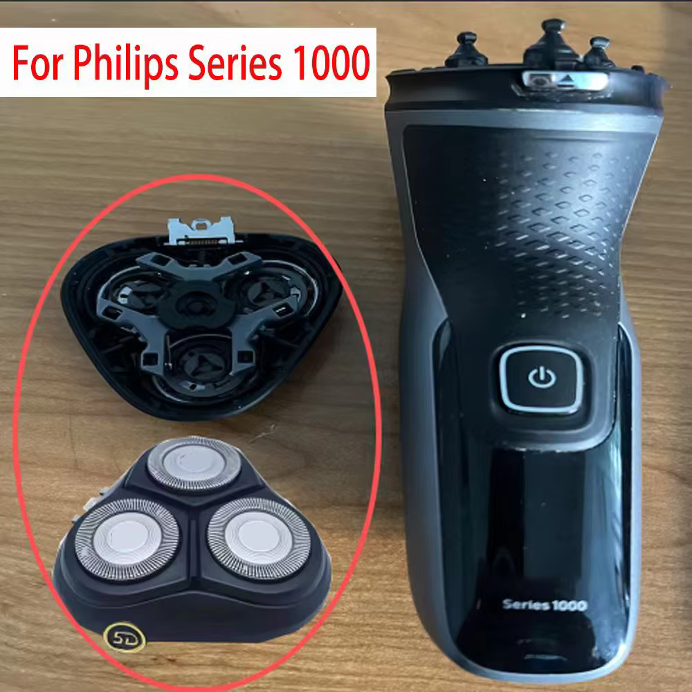 Tête de rasoir de remplacement pour Philips Série 1000