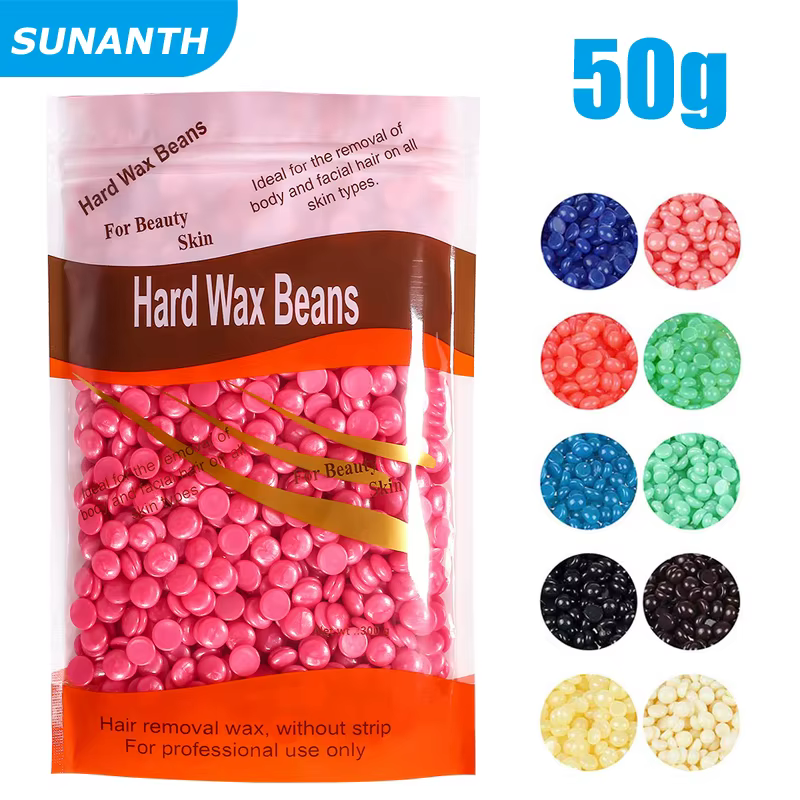 50g brésilien dur cire
