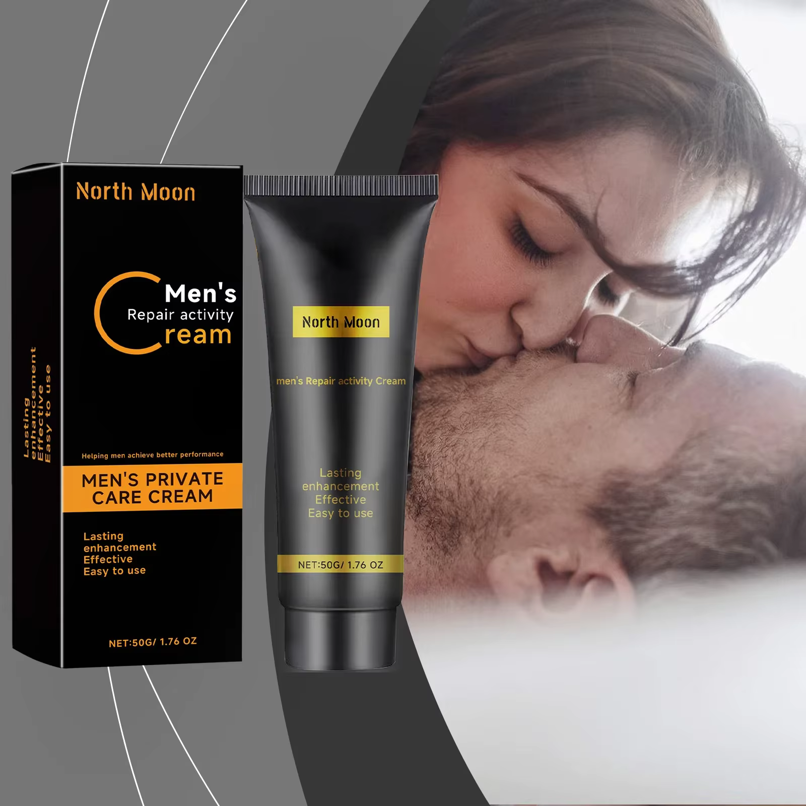 Crème de réparation pour hommes