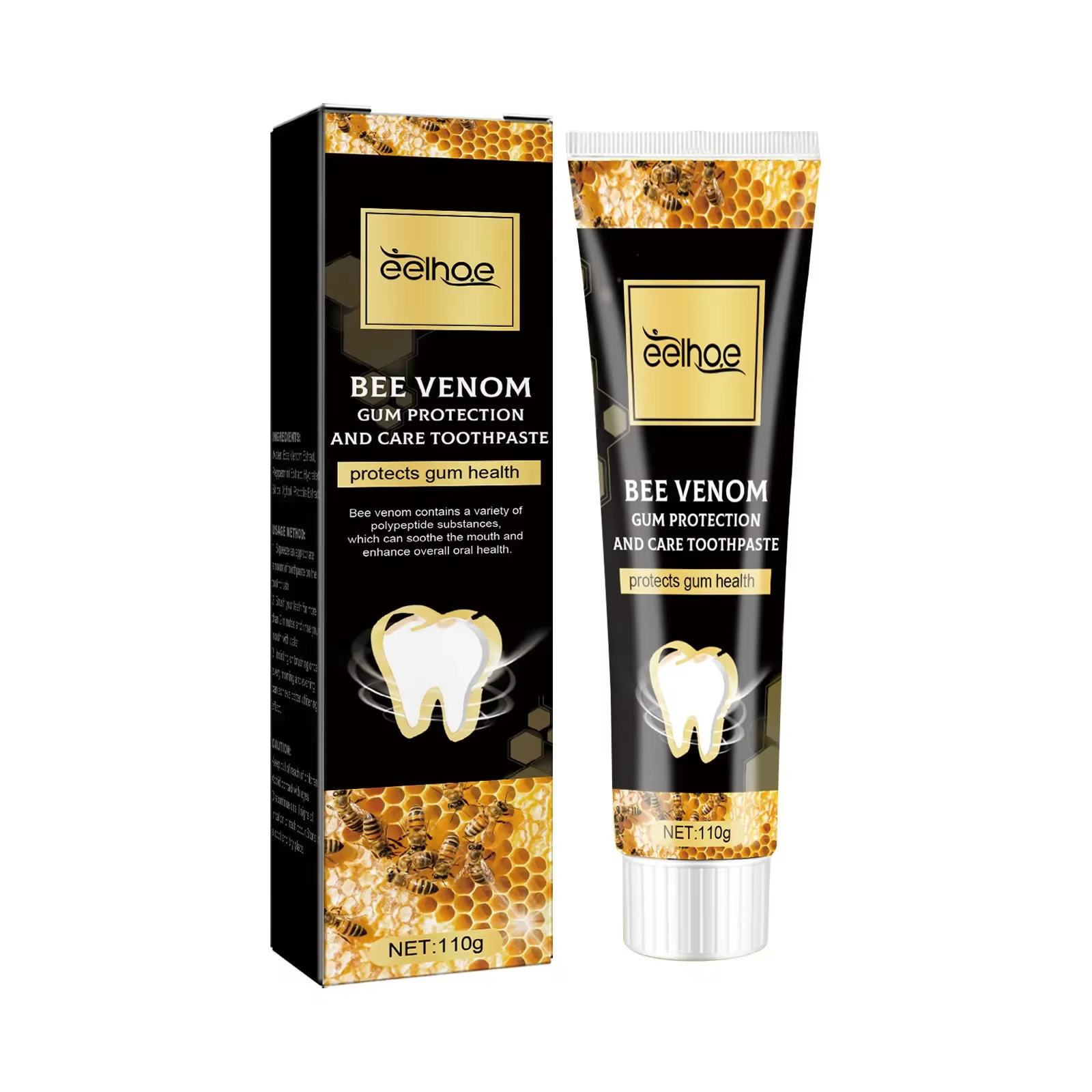 Dentifrice réparateur de gencives, élimination de la plaque dentaire, élimination des caries, protection contre la mauvaise haleine, décoloration des taches dentaires, nettoyage en profondeur, éclairc