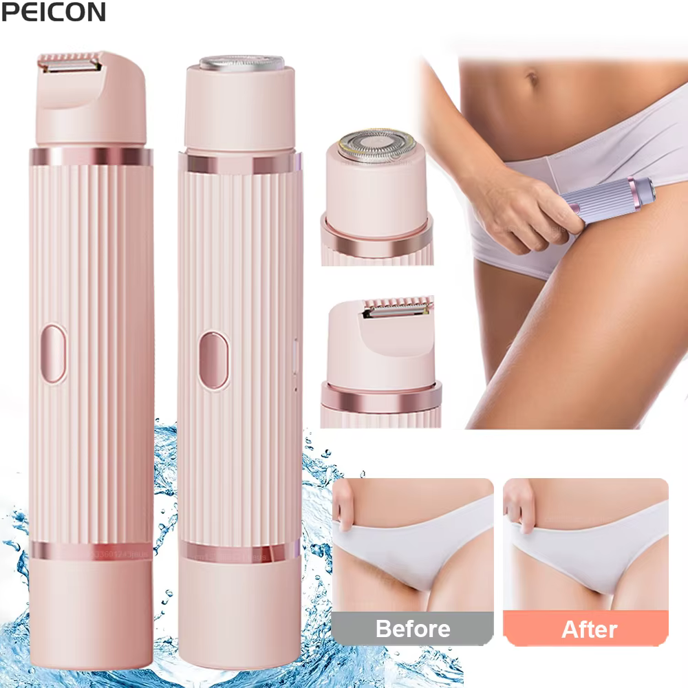 Rasoir électrique pour femme tondeuse Bikini corps épilateur femmes