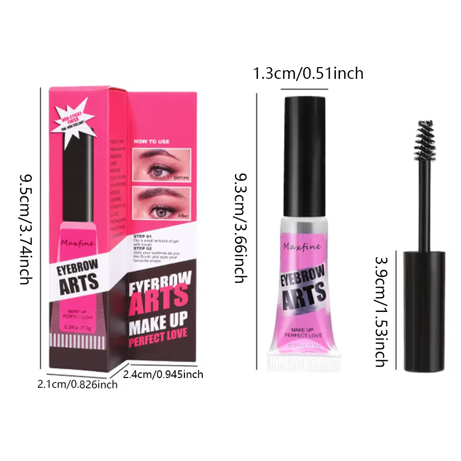 Gel de mise en forme des sourcils