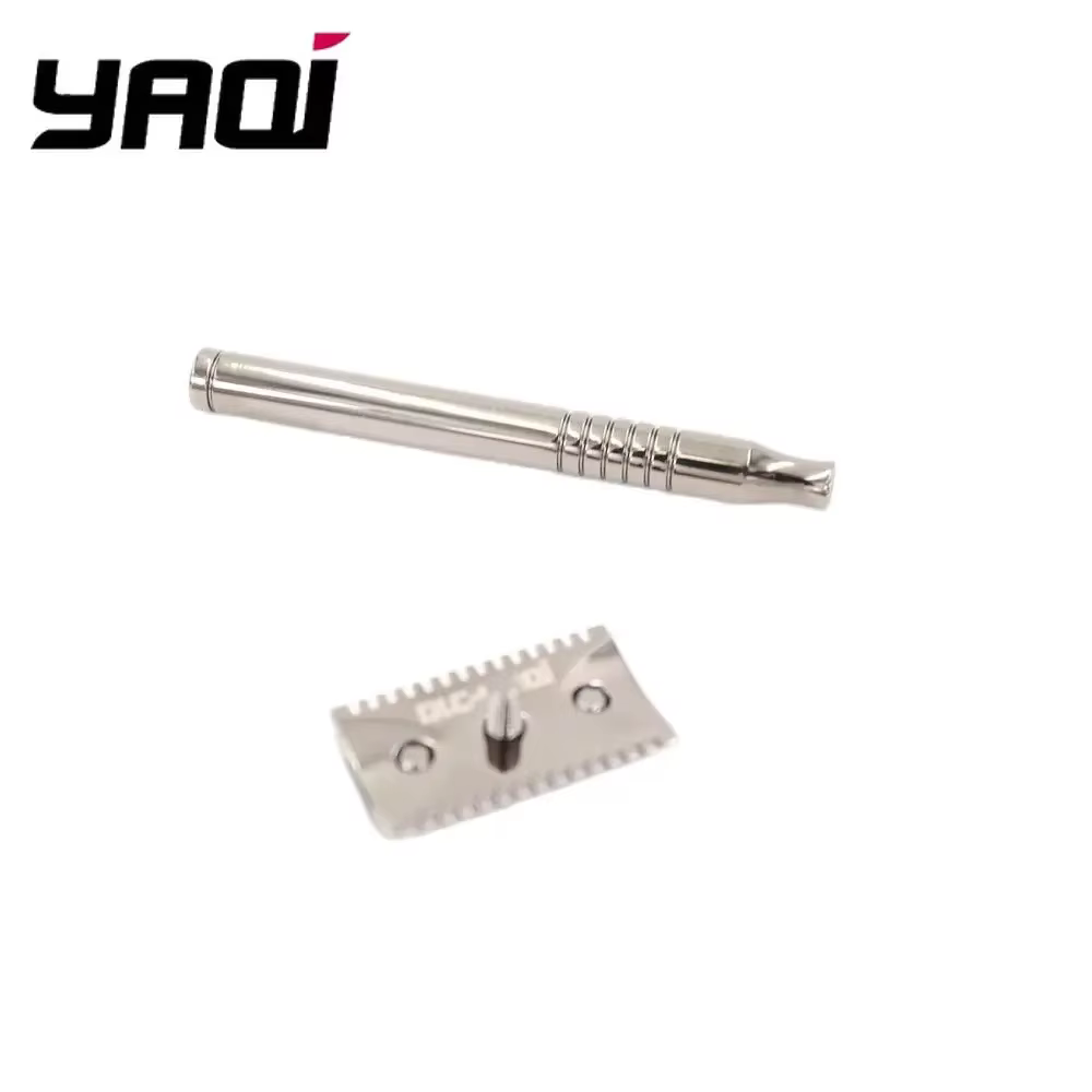 Yaqi – rasoir de sécurité au charbon de bois pour hommes