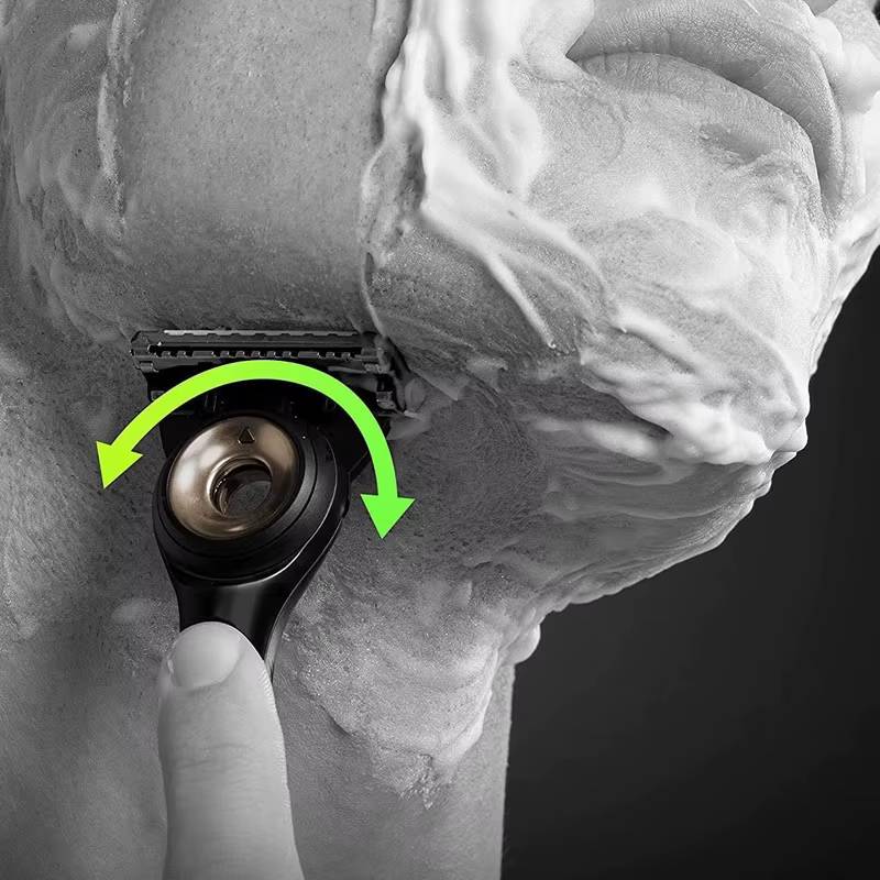 Gillette Labs-Lame de rasoir pour hommes, pour tous les jours