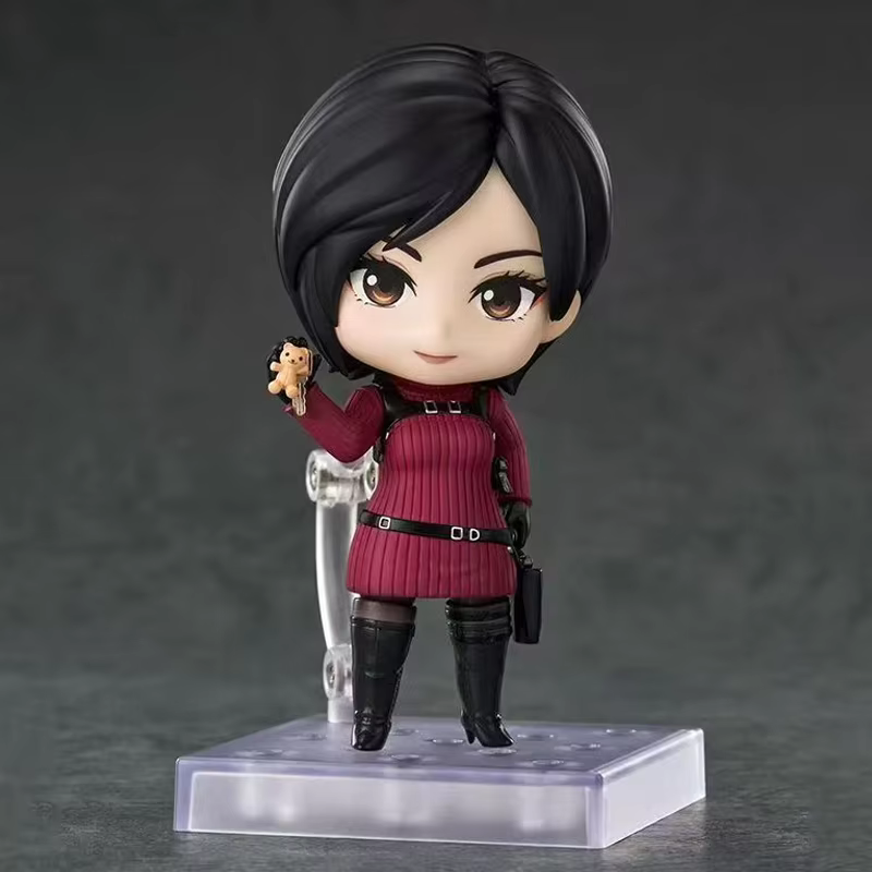 Nouvelle arrivée Nendoroid 2761 Ada Wong, visages multiples interchangeables, décoration de bureau, figurine articulée, modèle de jouet