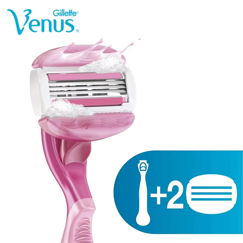 Gillette Venus Breeze-Rasoir à Thé Blanc pour Femme