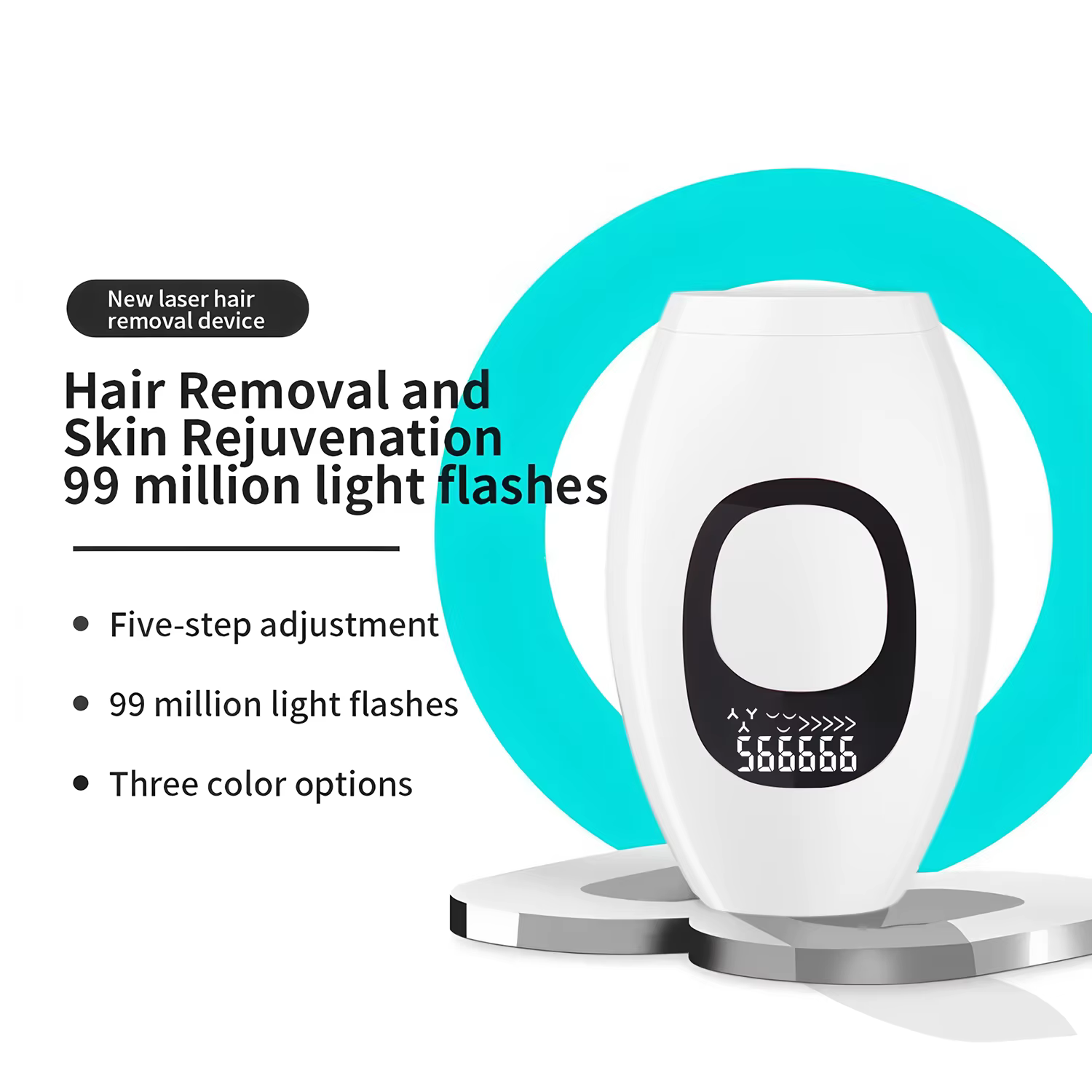 Nouvel Épilateur Laser IPL Permanent