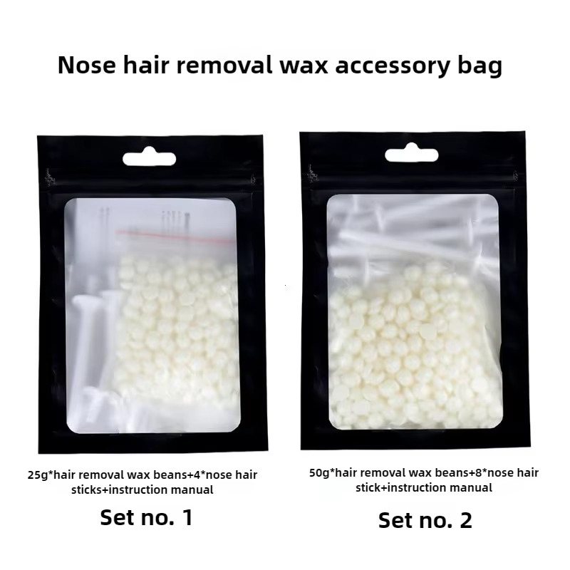 Kit de cire pour le nez Portable