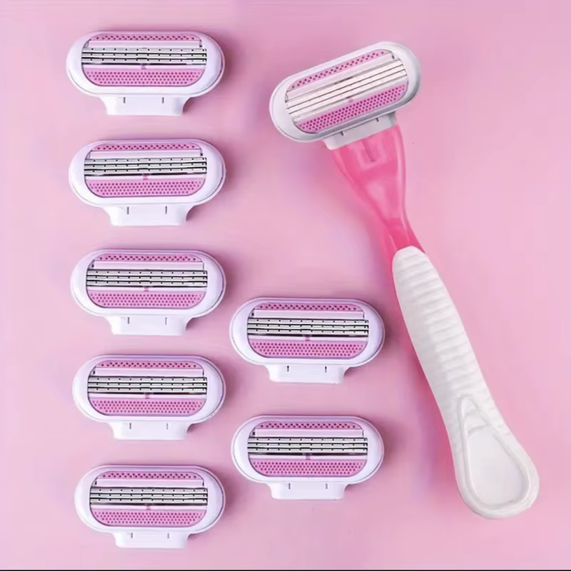 Lames de rasoir de sécurité pour femmes