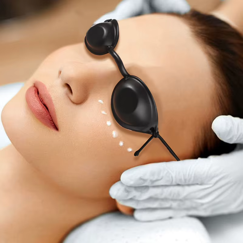 Lunettes de protection flexibles pour les yeux