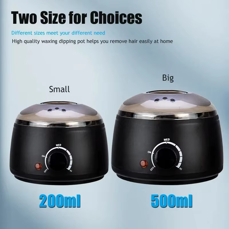 200ML/500ML chauffe-cire plus chaud cire Machine pour épilation