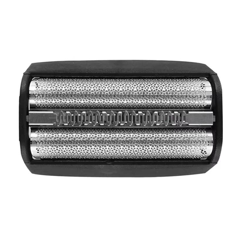 Écran de remplacement en aluminium et cadre pour rasoir BRAUN