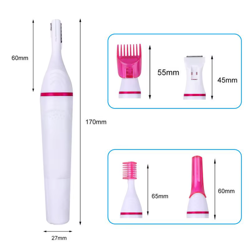 Multifonction dame épilateur femme rasoir de sourcils pour épilation Machine à raser visage dépilador Bikini dépilatoire électrique