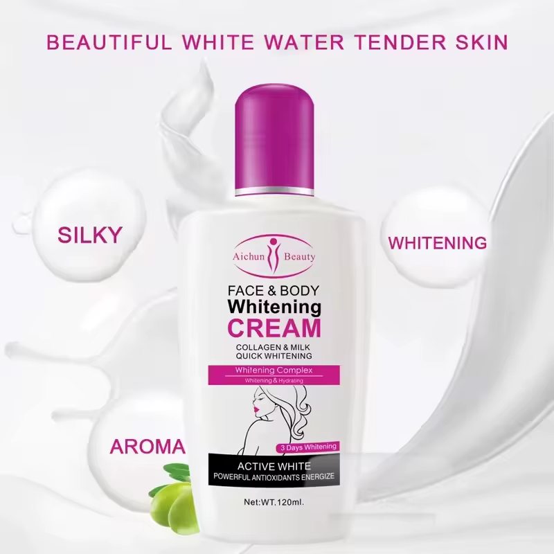 Crème hydratante coréenne pour le visage et le corps