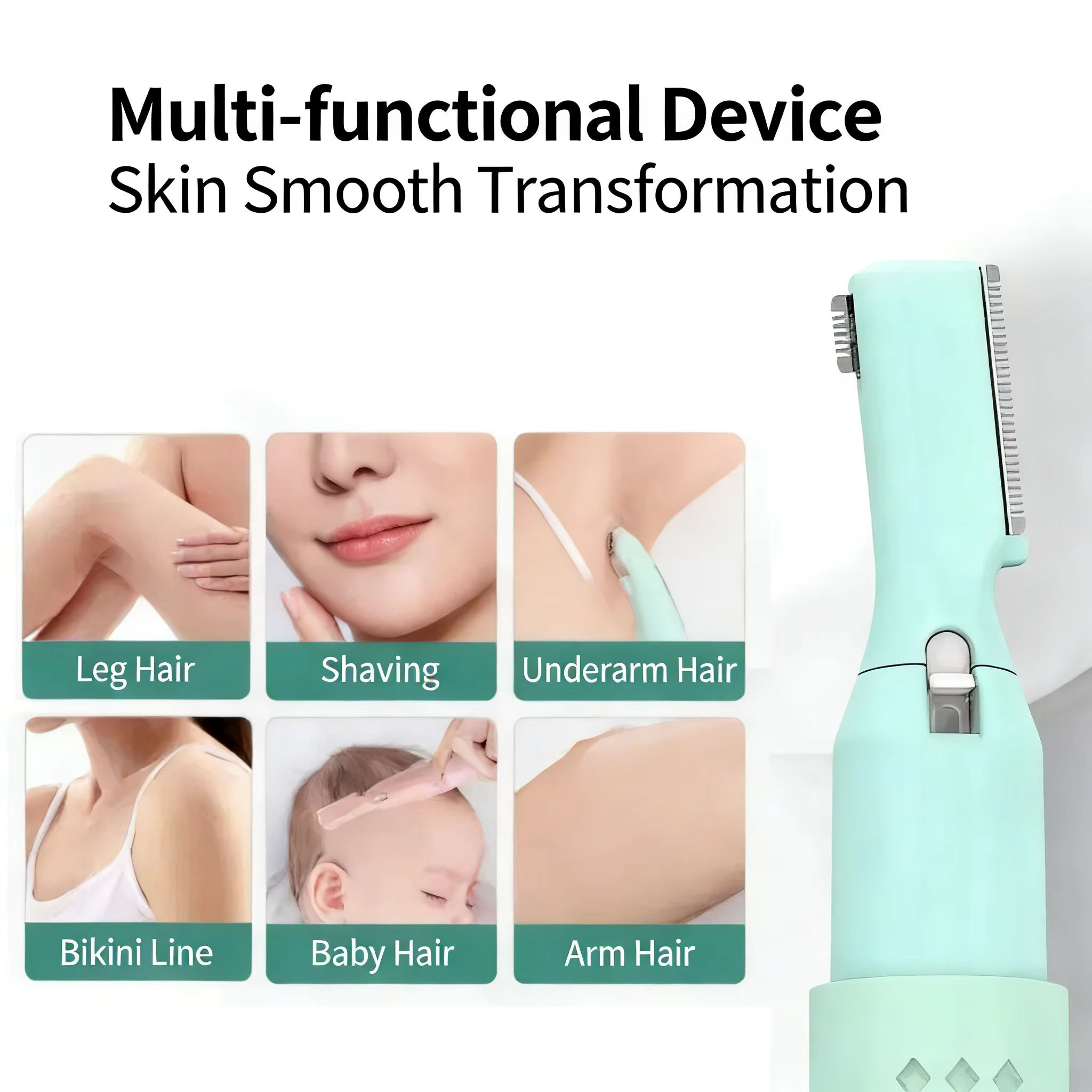 Tondeuse à sourcils électrique