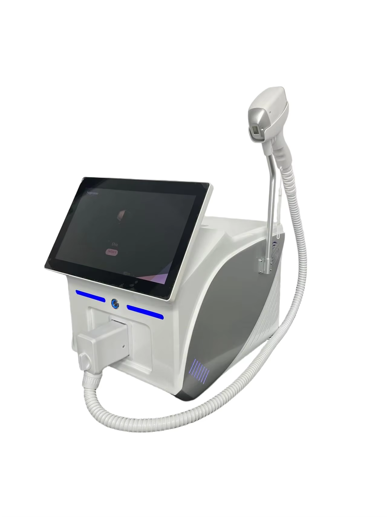Appareil professionnel d'épilation au laser à diode – 808 nm
