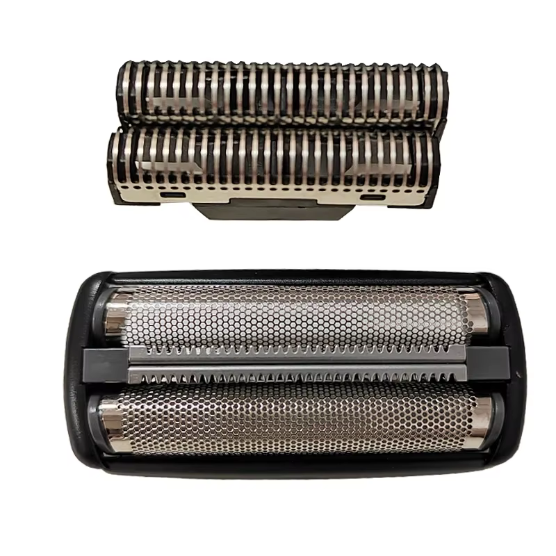 Feuille de rechange et couteaux adaptés au rasoir SURKER 9008