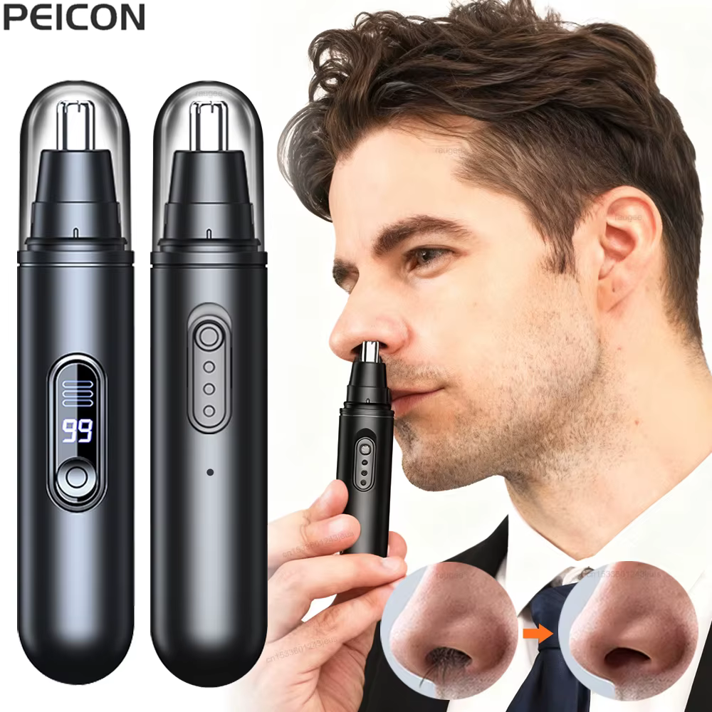 Tondeuse à poils de nez électrique pour hommes